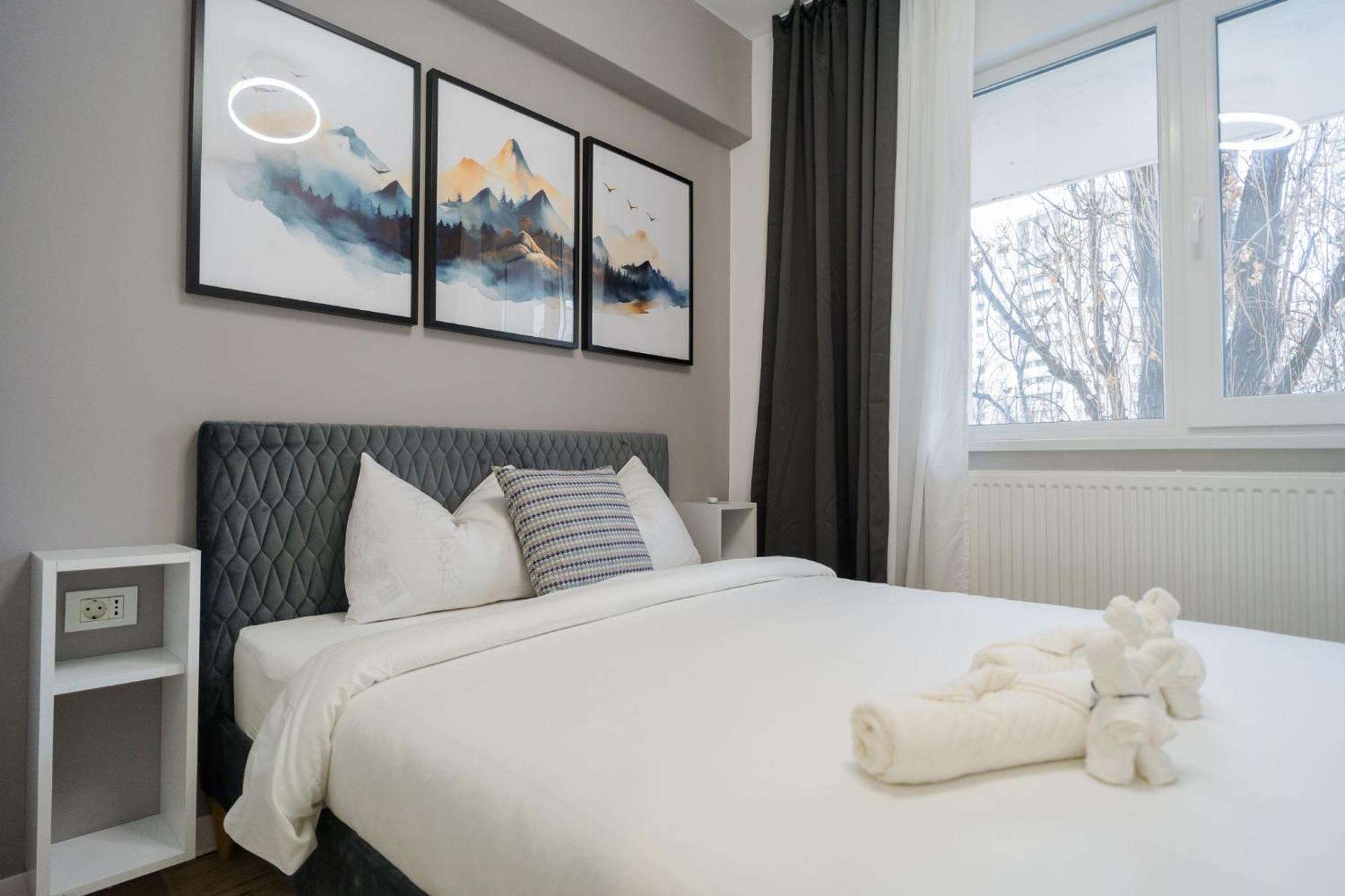 Apartamento Elegant Gem Victoriei Avenue Bucarest Exterior foto